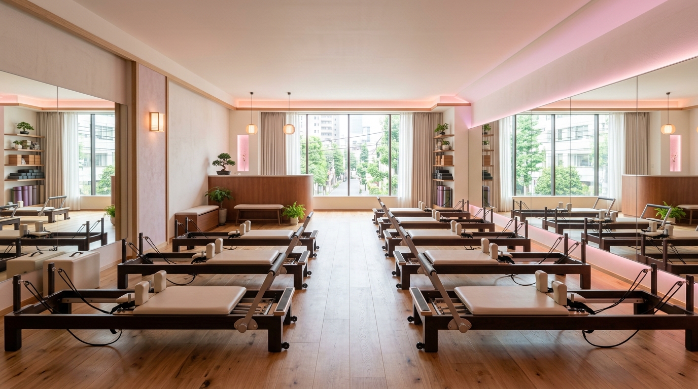 Rintosull(リントスル)練馬店 のスタジオ内観・リフォーマーイメージ